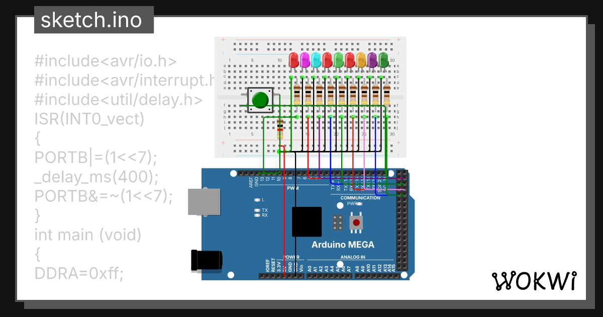Wokwi - Online ESP32, STM32, Arduino Simulator
