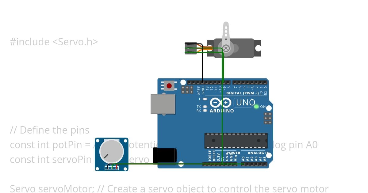 servo simulation