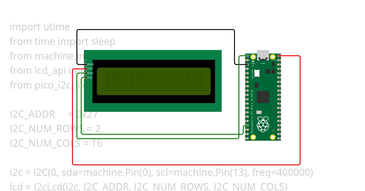 clock(LCD) simulation