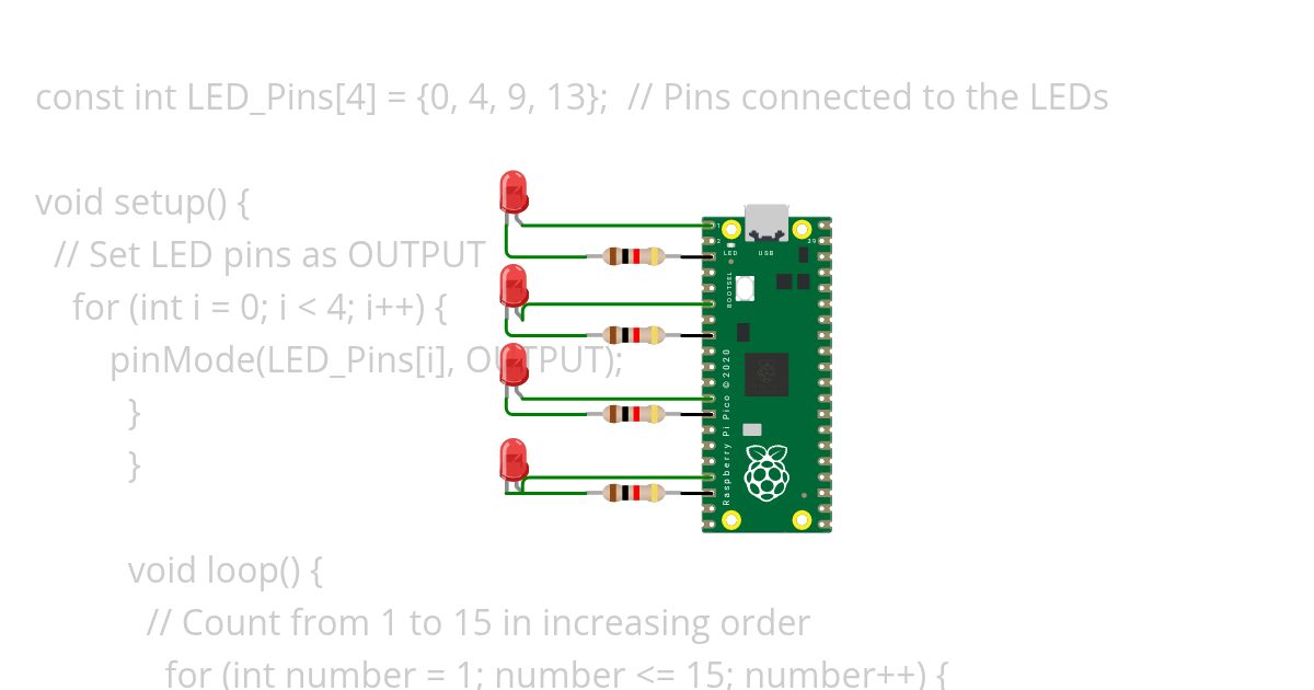 Increasing and Decreasing binary simulation