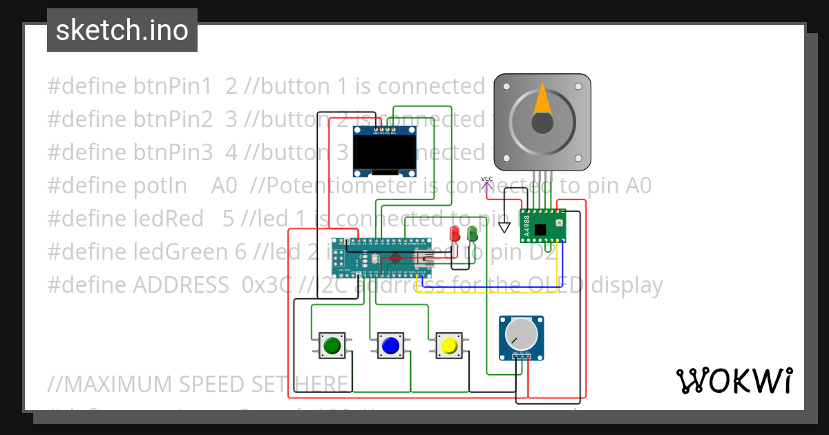 Project NANO - Wokwi ESP32, STM32, Arduino Simulator