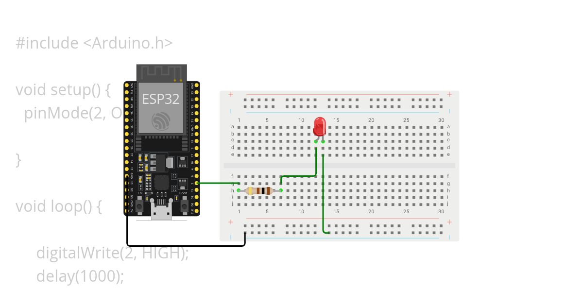 Practica Boton Led simulation
