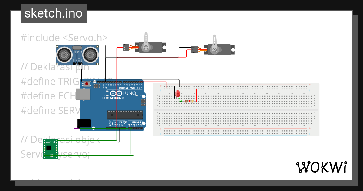 Wokwi - Online ESP32, STM32, Arduino Simulator