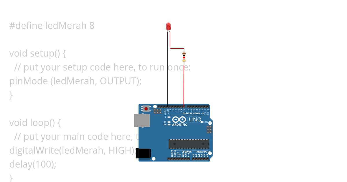 Arduino tugas 1 simulation