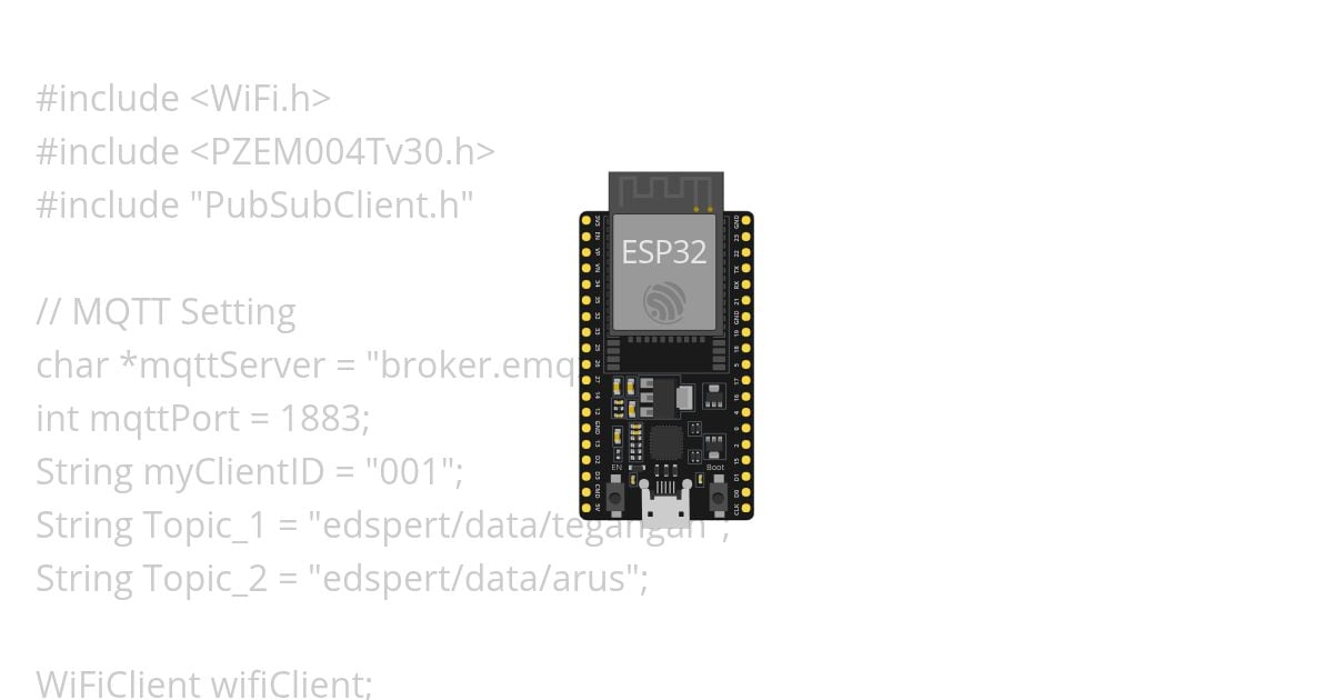 PZEM MQTT simulation