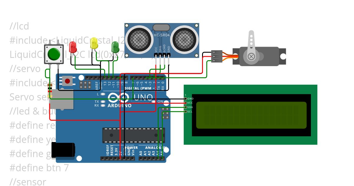 PortalProjectSystem simulation