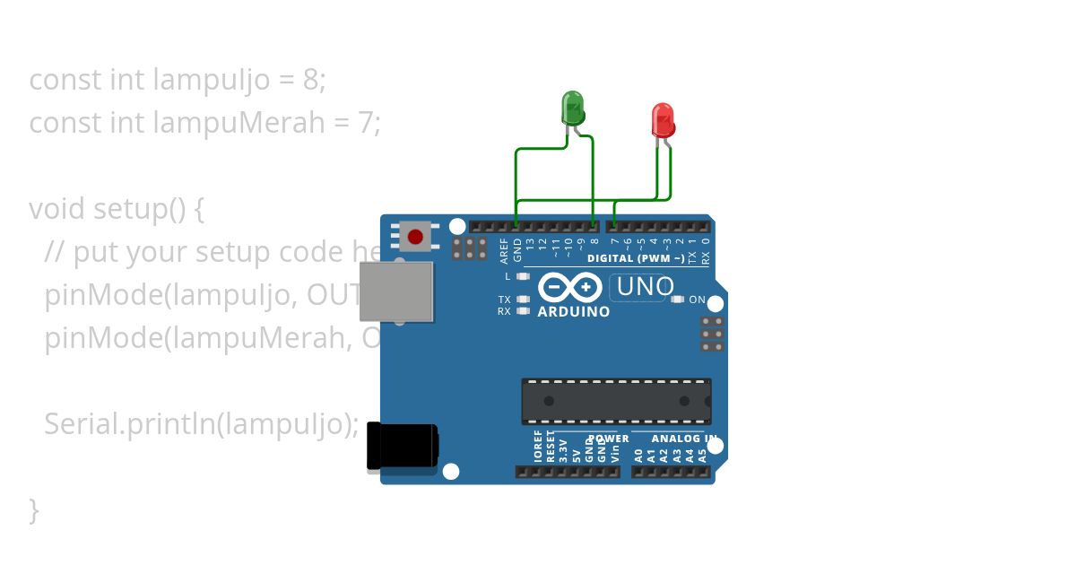 Blink_LED simulation