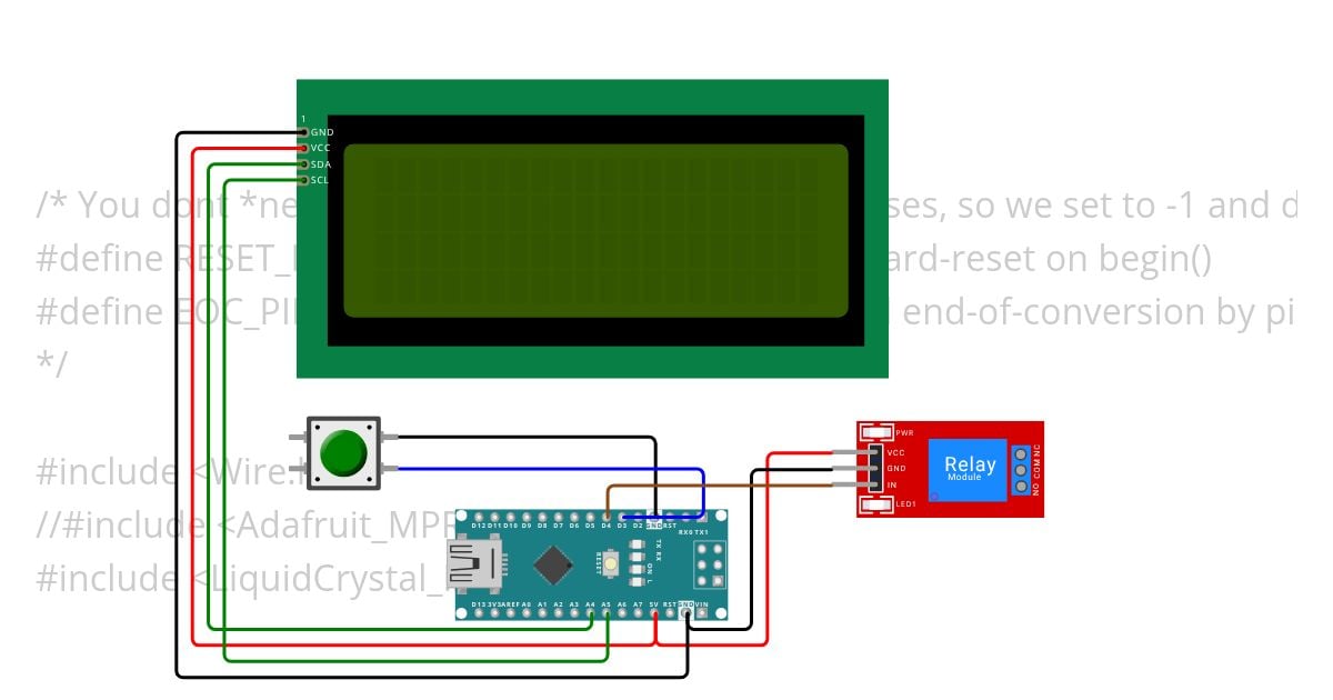 Sensor-Pumpendruck simulation