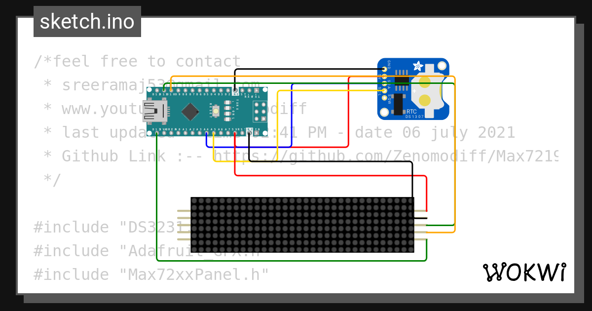 Wokwi online esp32 stm32 arduino simulator