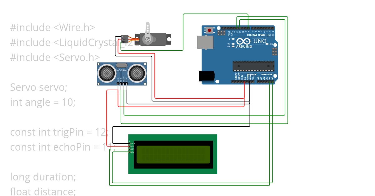 PINTU OTOMATIS simulation