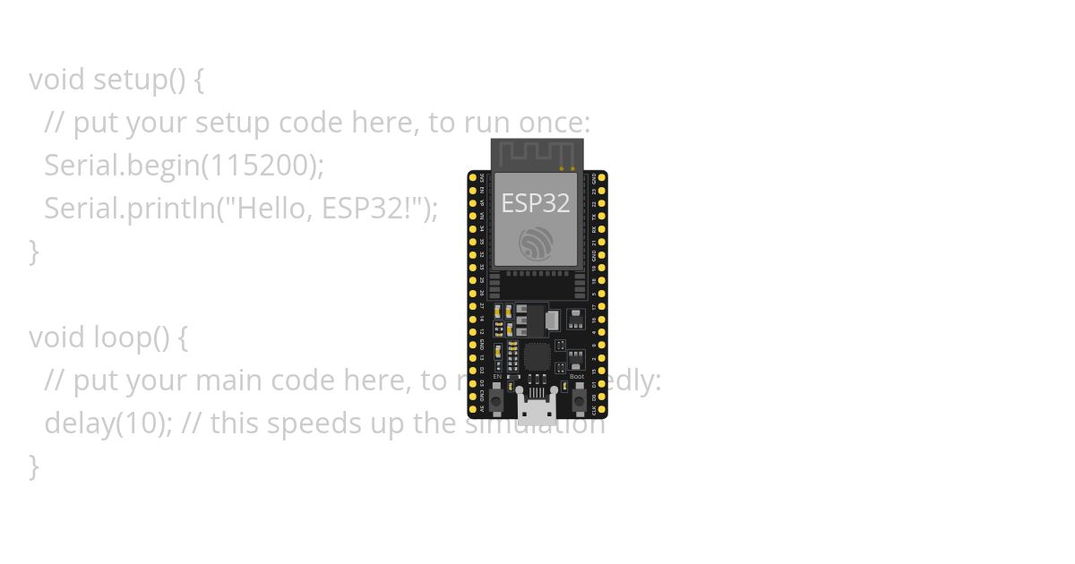 DHT WITH NODE MCU simulation
