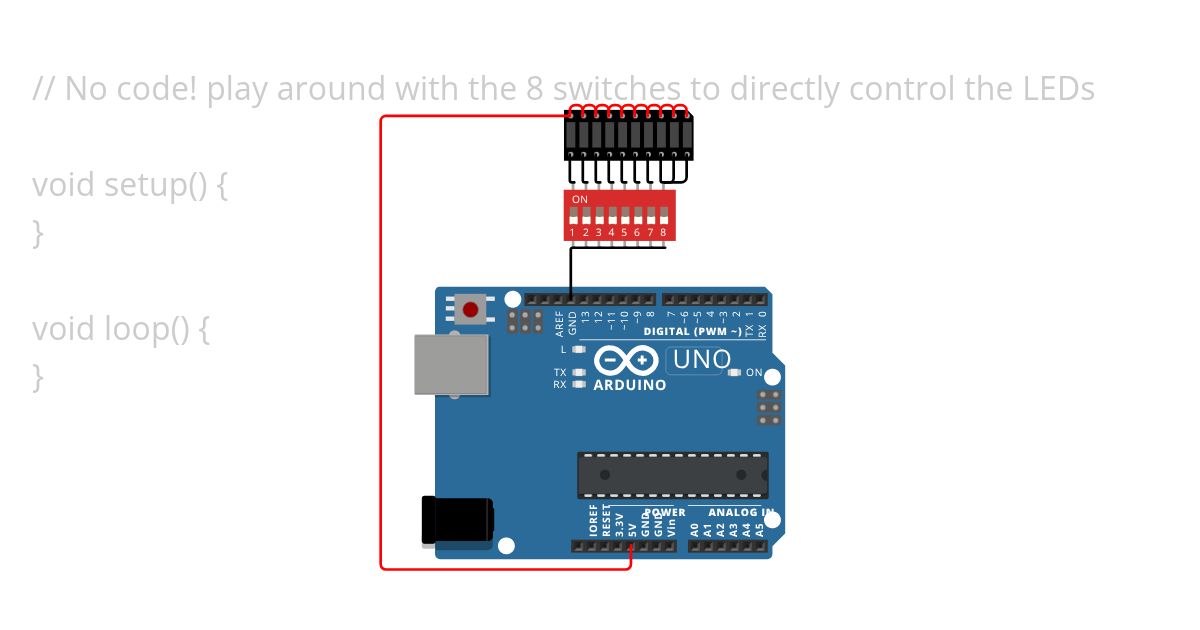 dip-switch-8-demo.ino Copy simulation