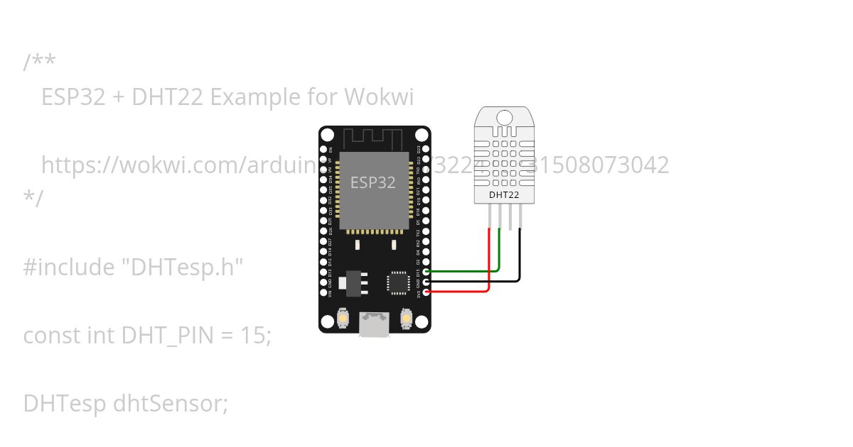 esp32-dht22.ino Copy simulation