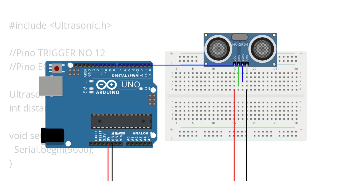 ULTRASONIC PROJECT simulation