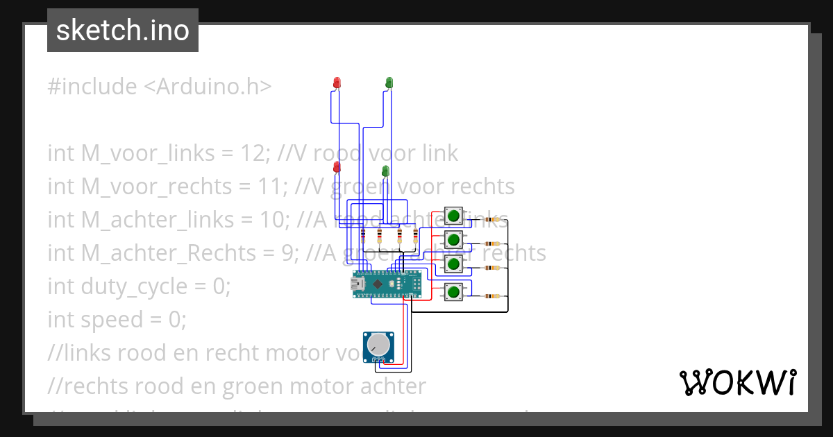 dc motor 1 ledjes Copy - Wokwi ESP32, STM32, Arduino Simulator