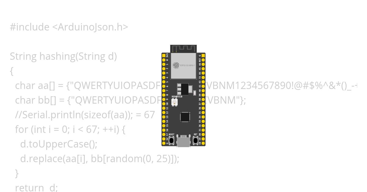 jsonarraysave simulation
