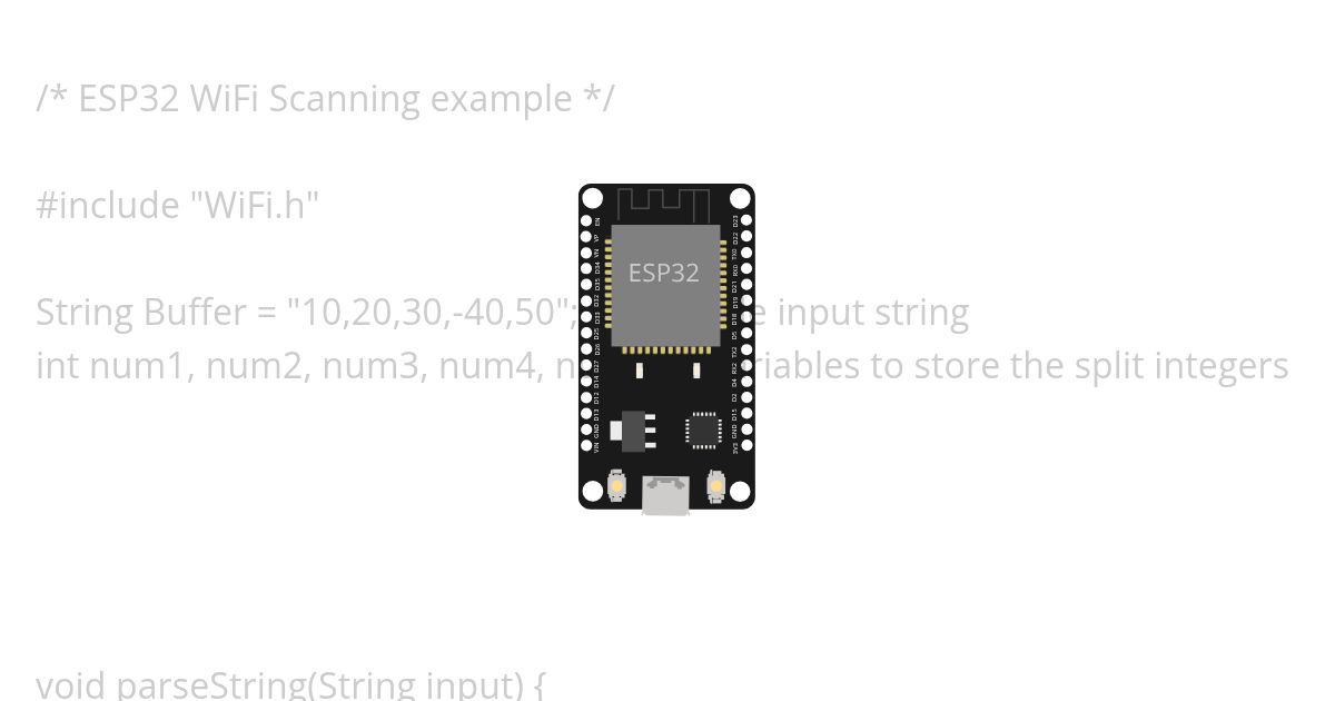 Parsing Strings simulation