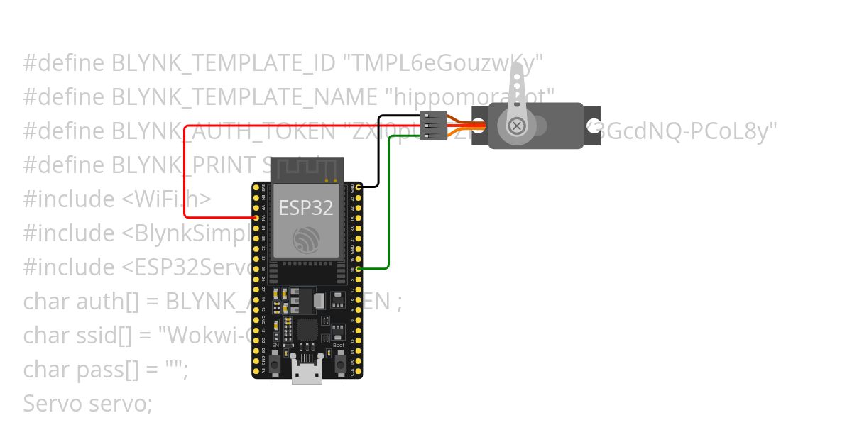 WIFI BLYNK simulation
