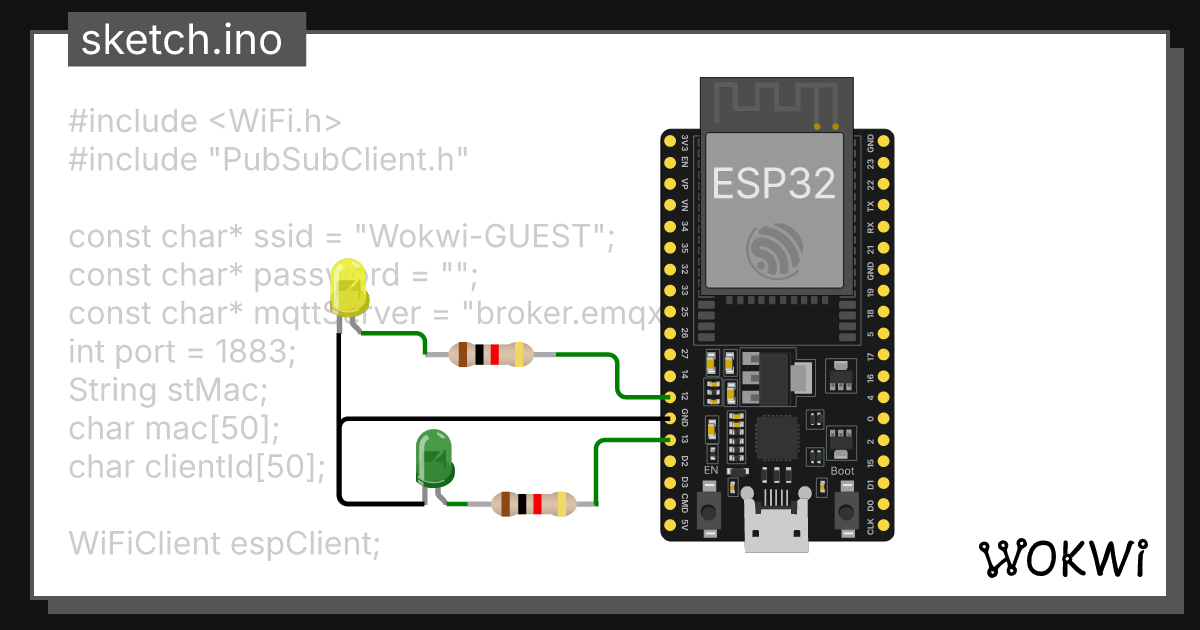Wokwi online esp32 stm32 arduino simulator