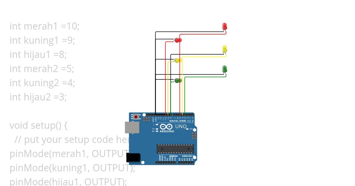 lampu lalu lintas v2.0 simulation