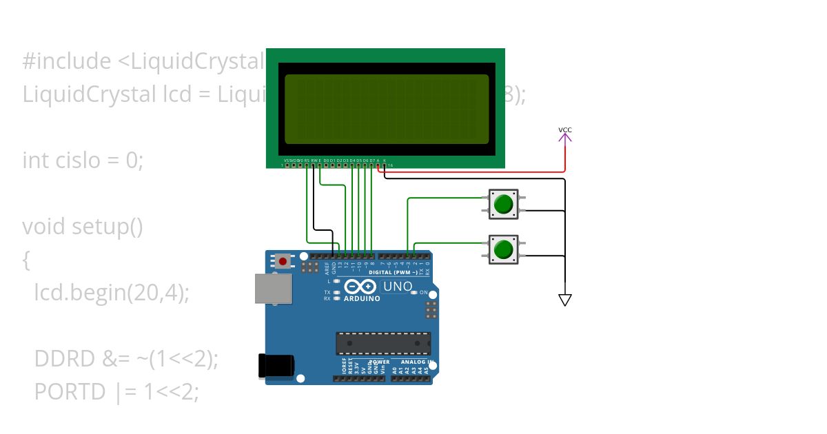 interupt register simulation