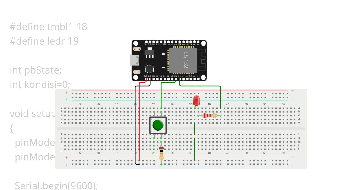 ESP32_Pertama simulation