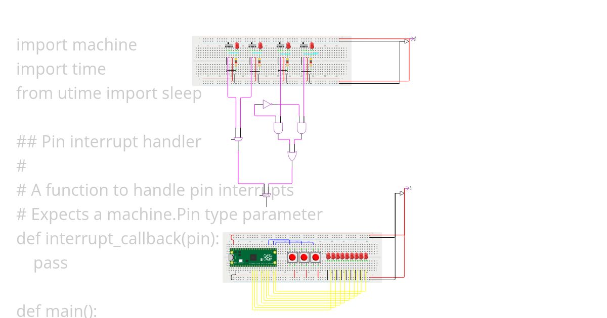 Demi project simulation