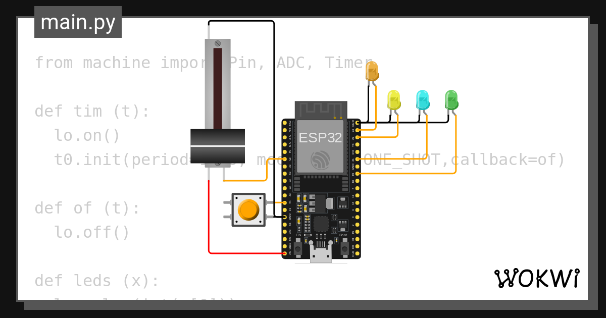 Wokwi online esp32 stm32 arduino simulator