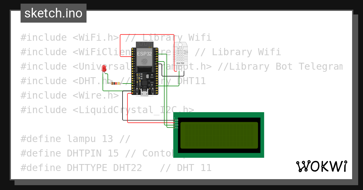 Wokwi online esp32 stm32 arduino simulator
