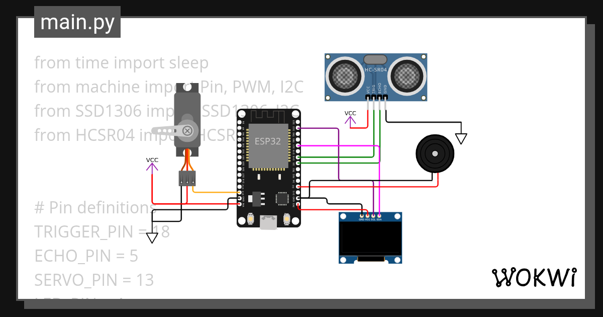 PDT - Wokwi ESP32, STM32, Arduino Simulator