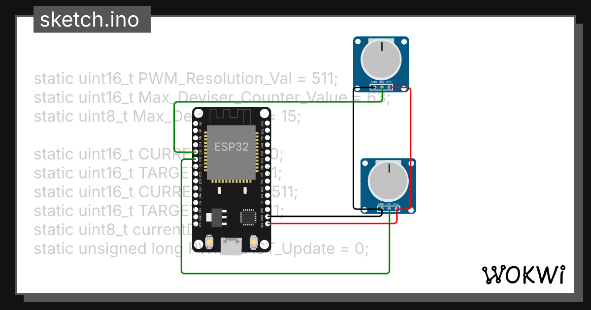 Wokwi online esp32 stm32 arduino simulator