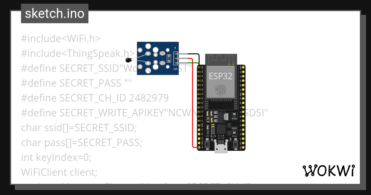wifi module - Wokwi ESP32, STM32, Arduino Simulator