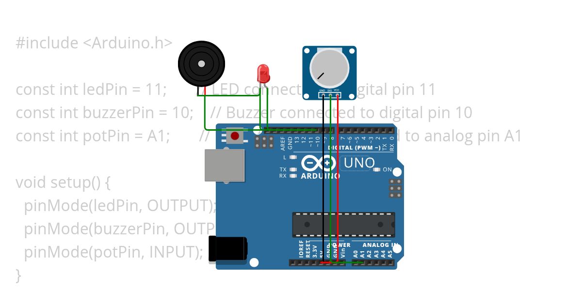 buzzer simulation