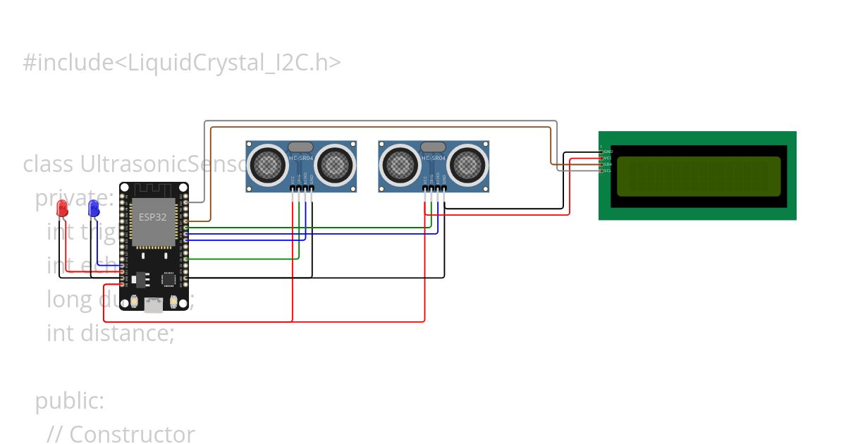 2 UL Sensor LCD Test  Class simulation