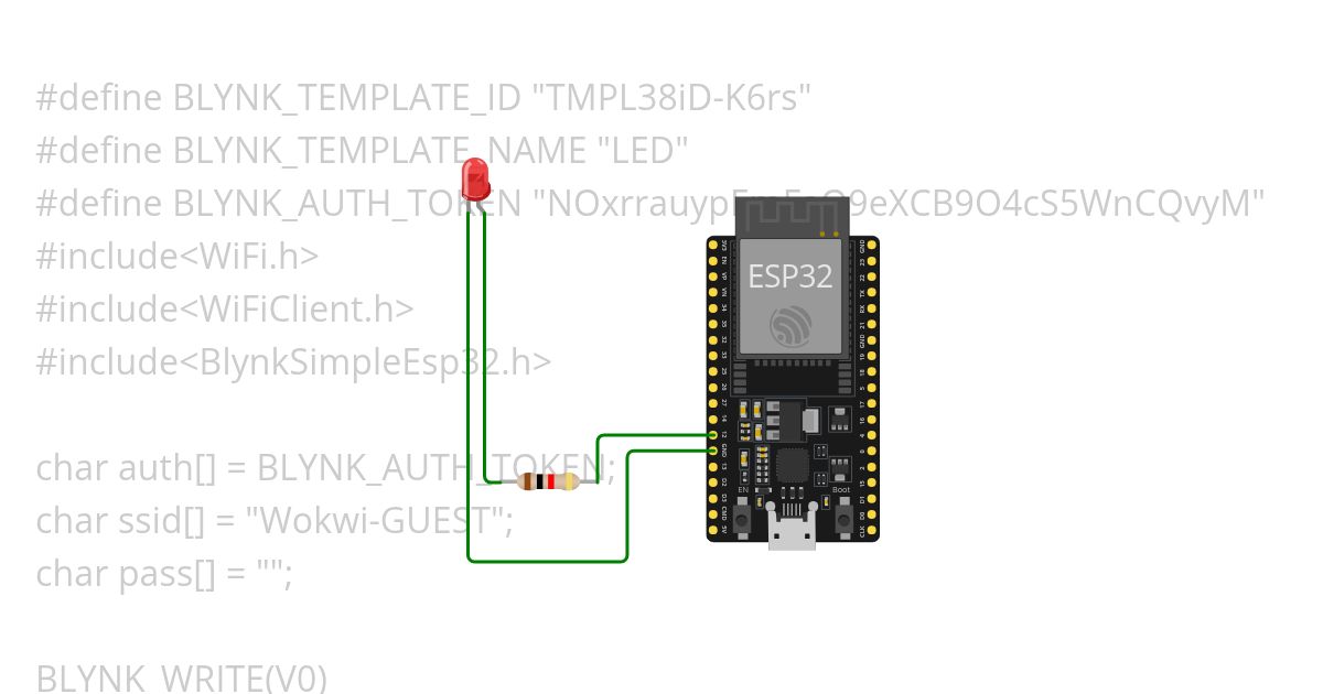 BLYNK2 simulation