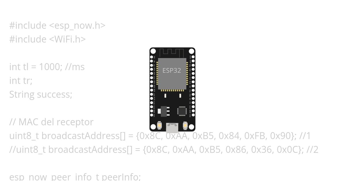 4.2.5 ESP-NOW bidireccional simulation