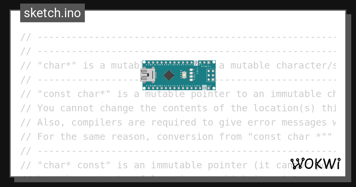 Wokwi online esp32 stm32 arduino simulator