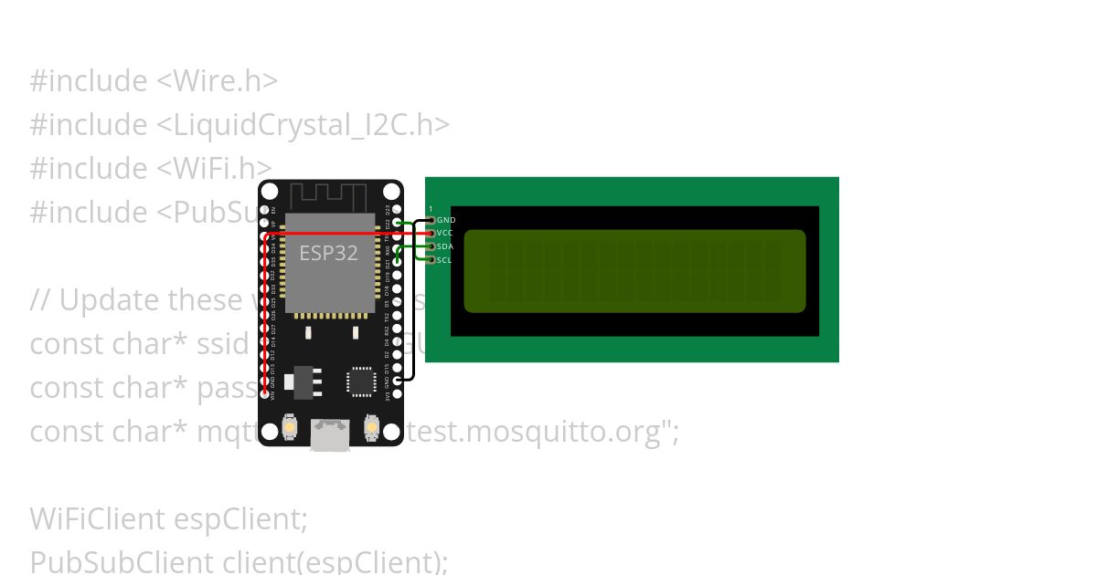 MQTT receive Data simulation