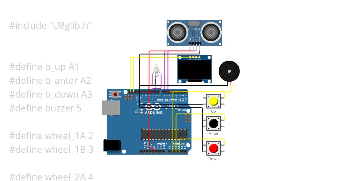 my project simulation