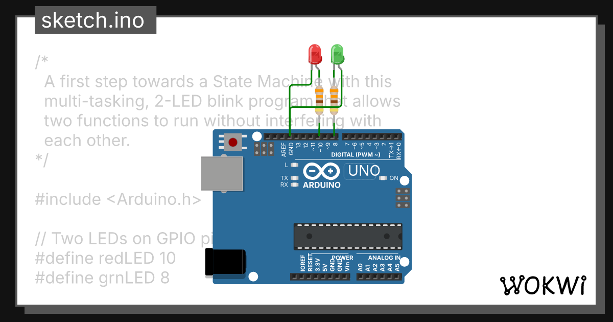 Wokwi online esp32 stm32 arduino simulator