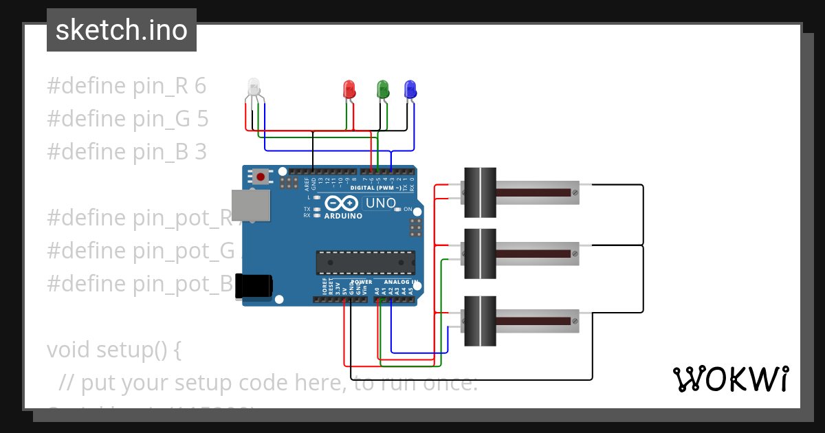 3.4 - Wokwi ESP32, STM32, Arduino Simulator
