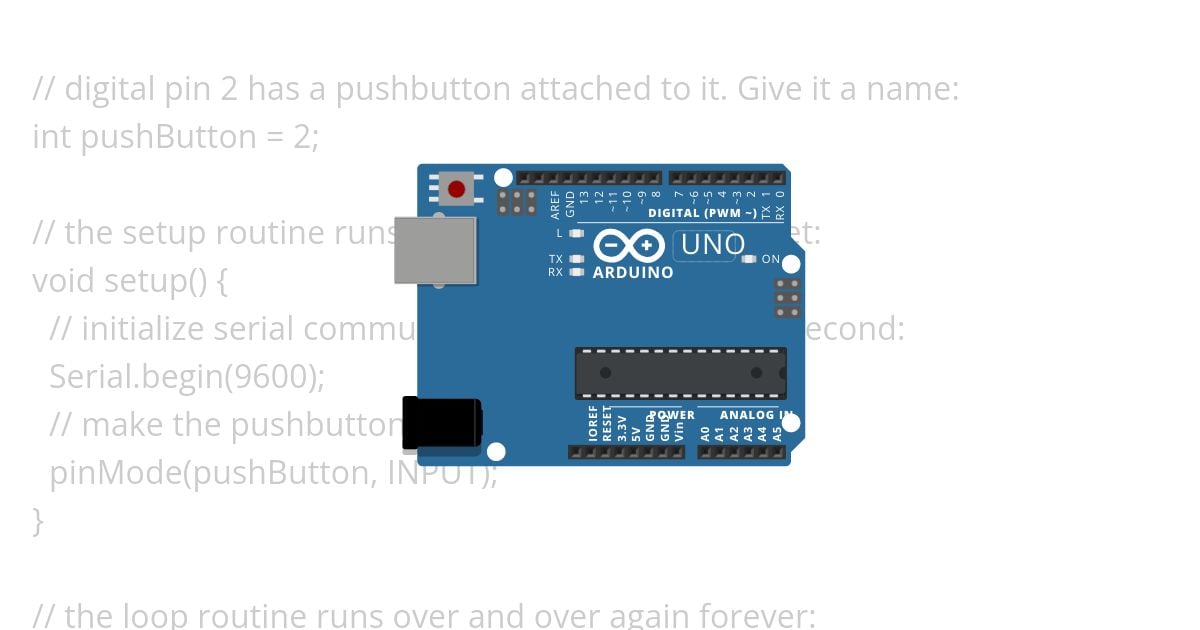 pushButton simulation