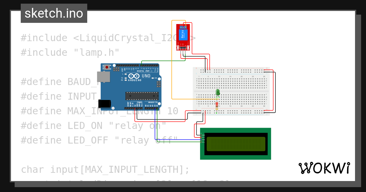Si lab4 wokwi esp32 stm32 arduino simulator