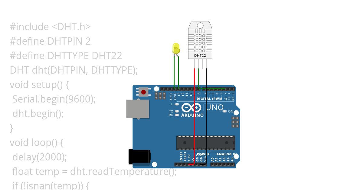 DHT11 Copy simulation