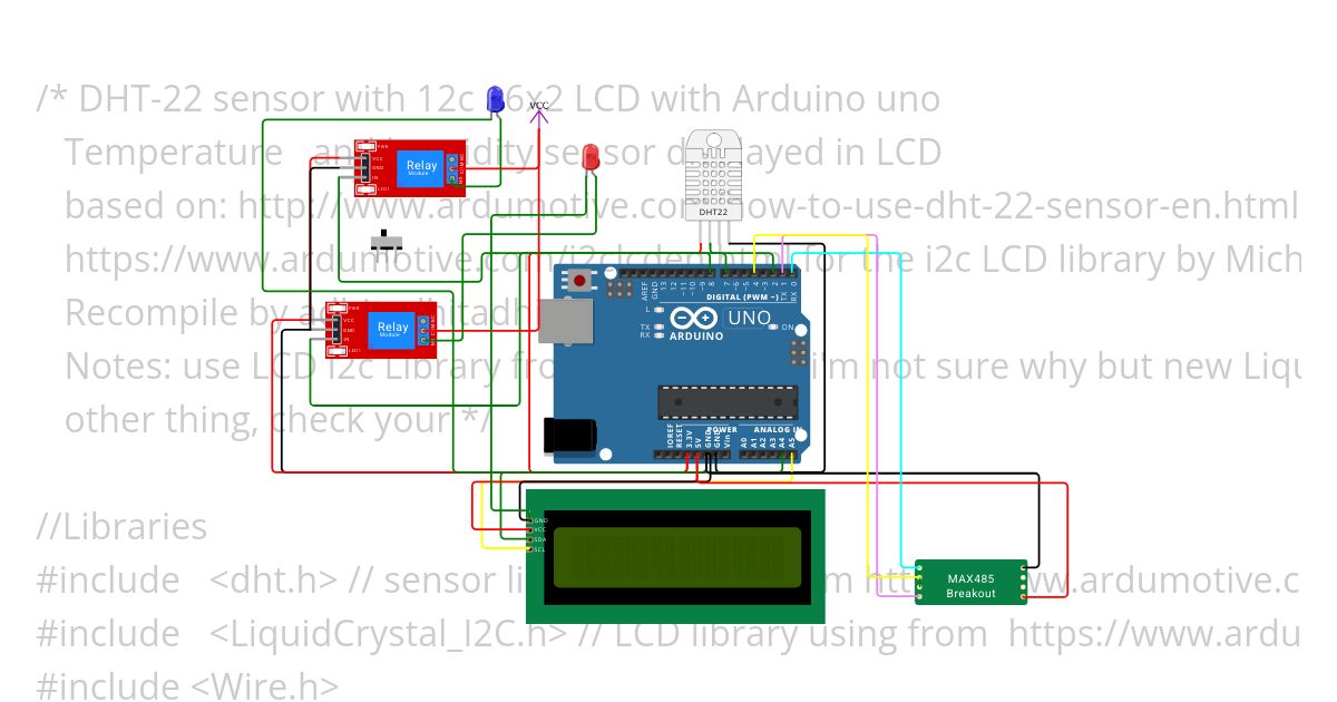 humidity controller Copy simulation