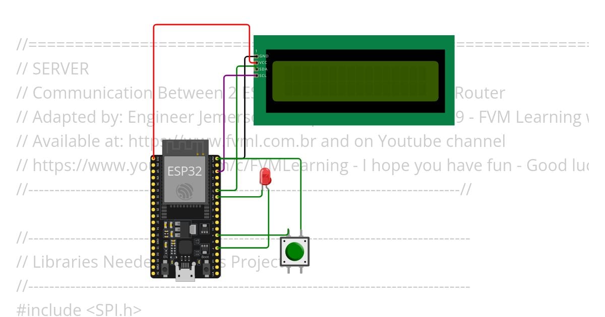 connectTwoEspSender simulation