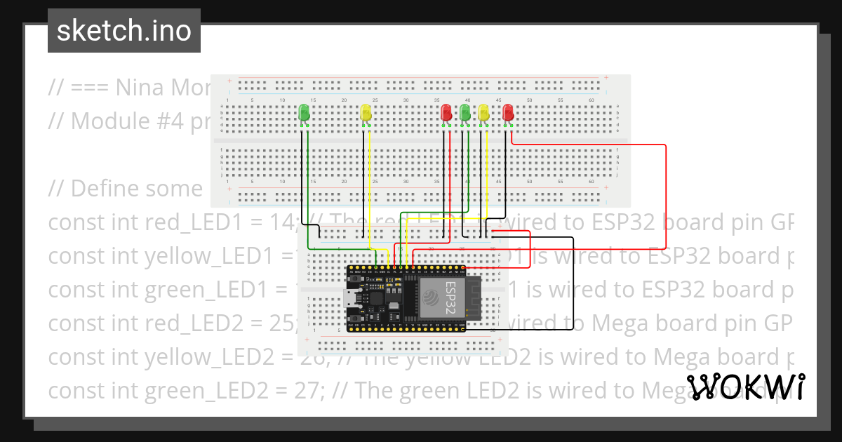 Module 4 Project Copy - Wokwi ESP32, STM32, Arduino Simulator