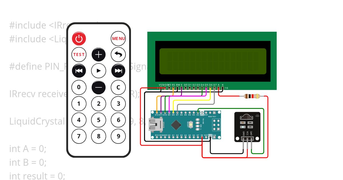 Tugas sesi 13 (Arduino Nano) simulation
