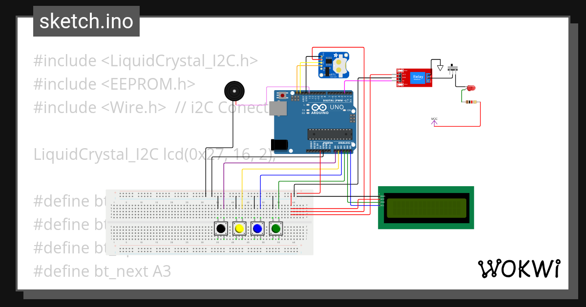 Wokwi - Online ESP32, STM32, Arduino Simulator