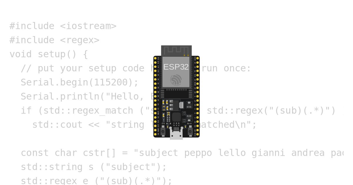 regex simulation